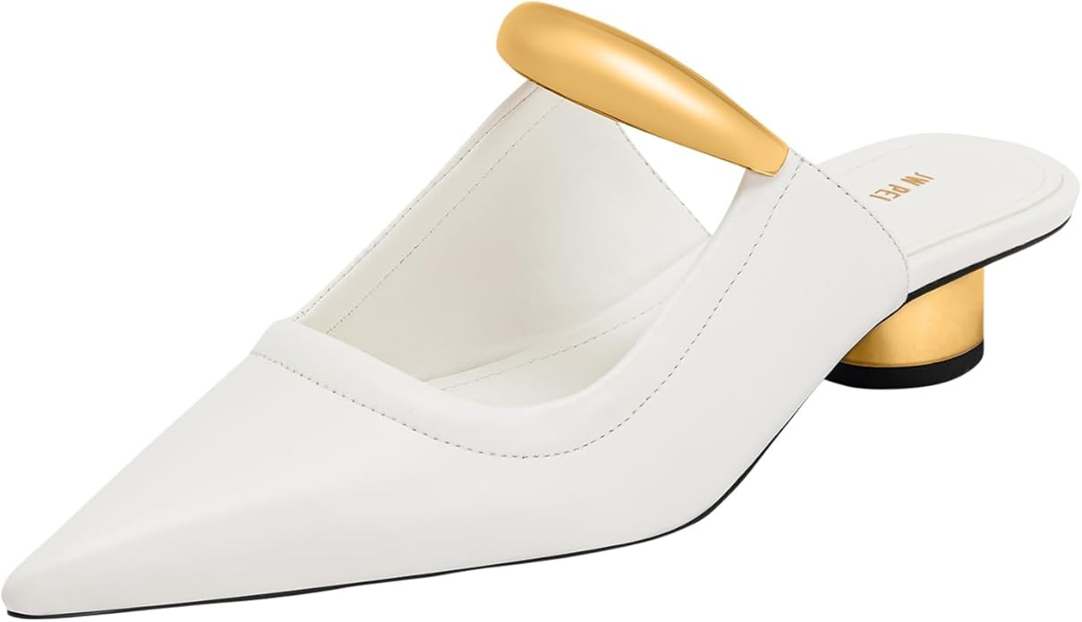 JW PEI Women's Helena Pierced Mules       Send to LogieInstantly adds this product to your Logie ... | Amazon (US)