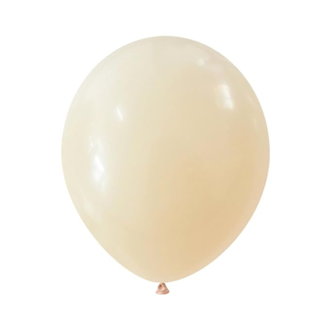 Neo LOONS 5" Pastel Blush Premium Latex Balloons -- Great for Kids, Adult Birthdays, Weddings, Re... | Amazon (US)