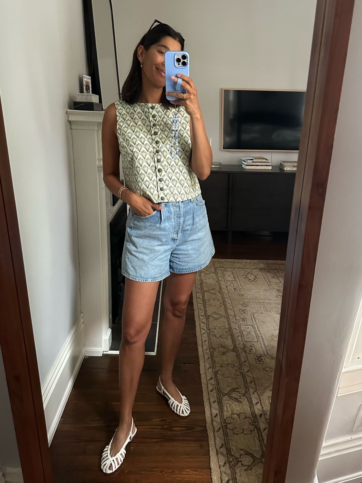 Top is older but linked several fun options! 

Shorts TTS and linked look for less

#LTKmomlife #LTKootd #LTKOver40