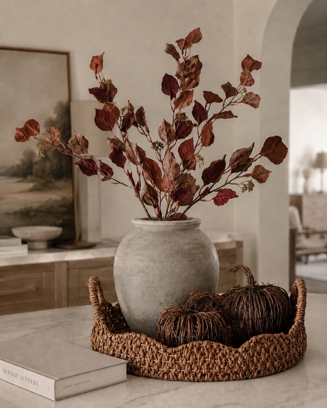 Fall counter inspo 🤎

#LTKHome #LTKSaleAlert #LTKSeasonal