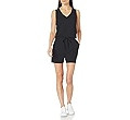 Amazon Essentials Women's Studio Terry Fleece Romper | Amazon (US)