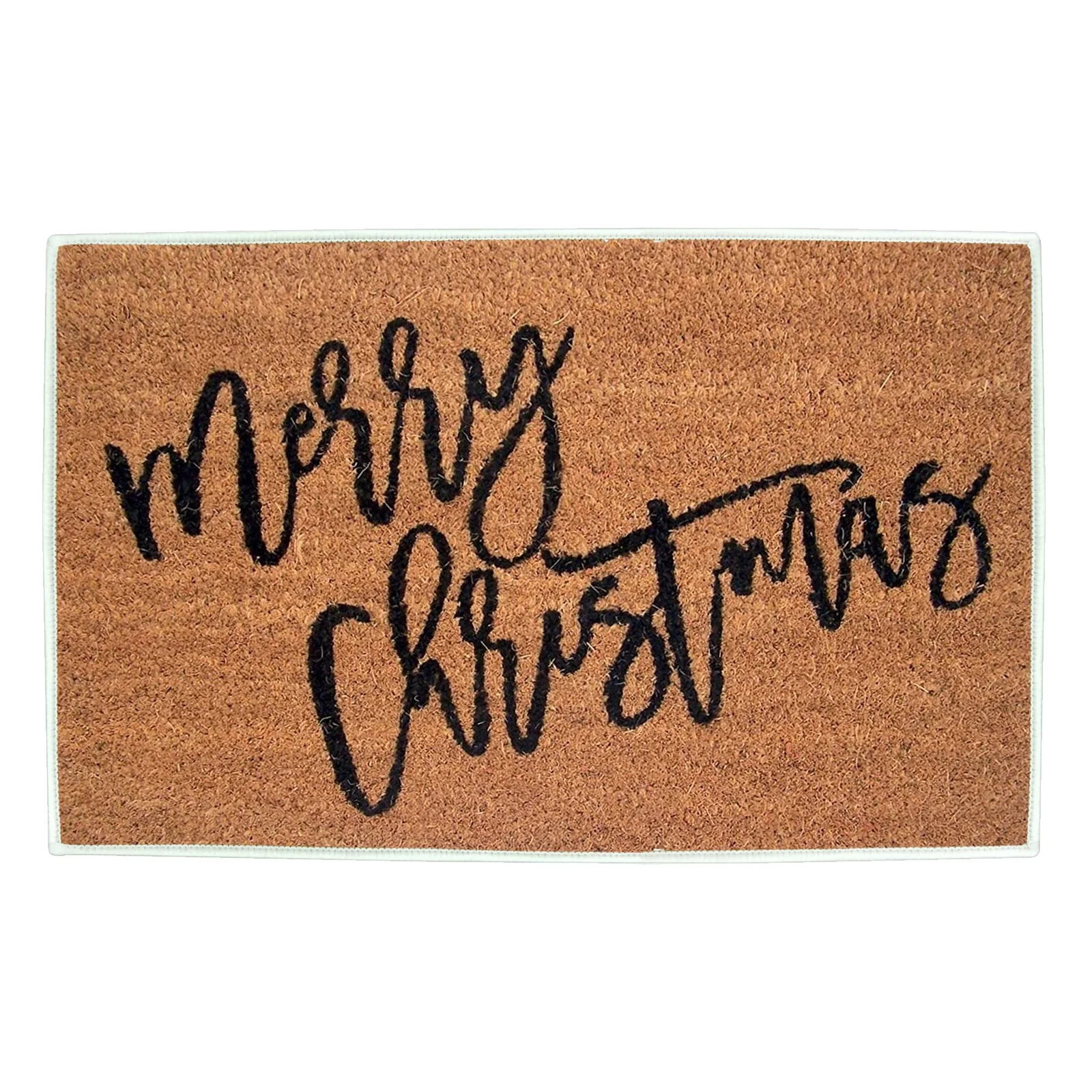 Outdoor, Christmas Mats In Front Of The Door, Brown Decorative Mat, Christmas Welcome Mat - 40x60... | Walmart (US)