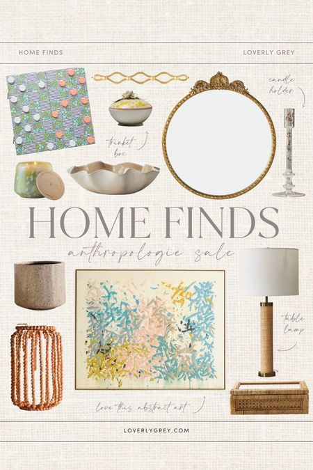 These home finds from Anthropologie are currently on sale! Love this color palette! 

Loverly Grey, Anthropologie finds, home finds, home decor

#LTKHome #LTKSaleAlert