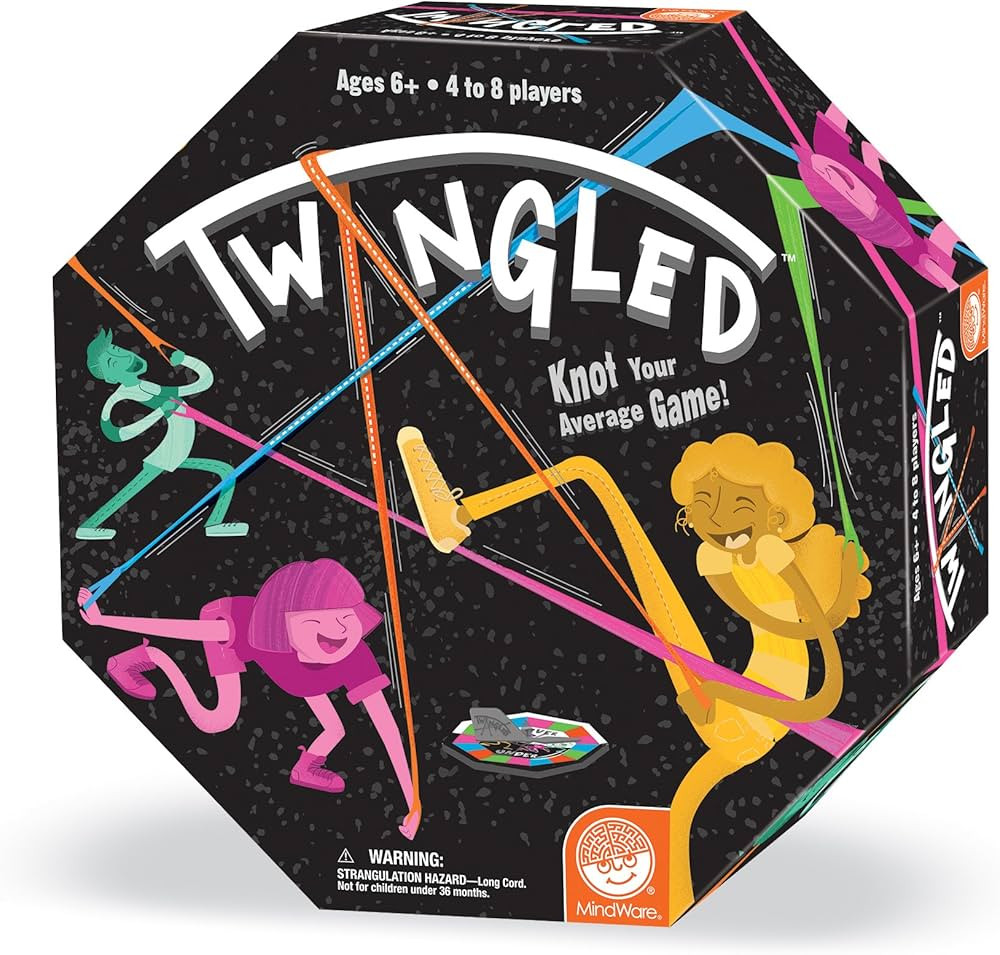 MindWare TWANGLED Board Game | Amazon (US)