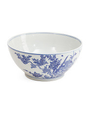 14x7 Bird Floral Bowl | Marshalls