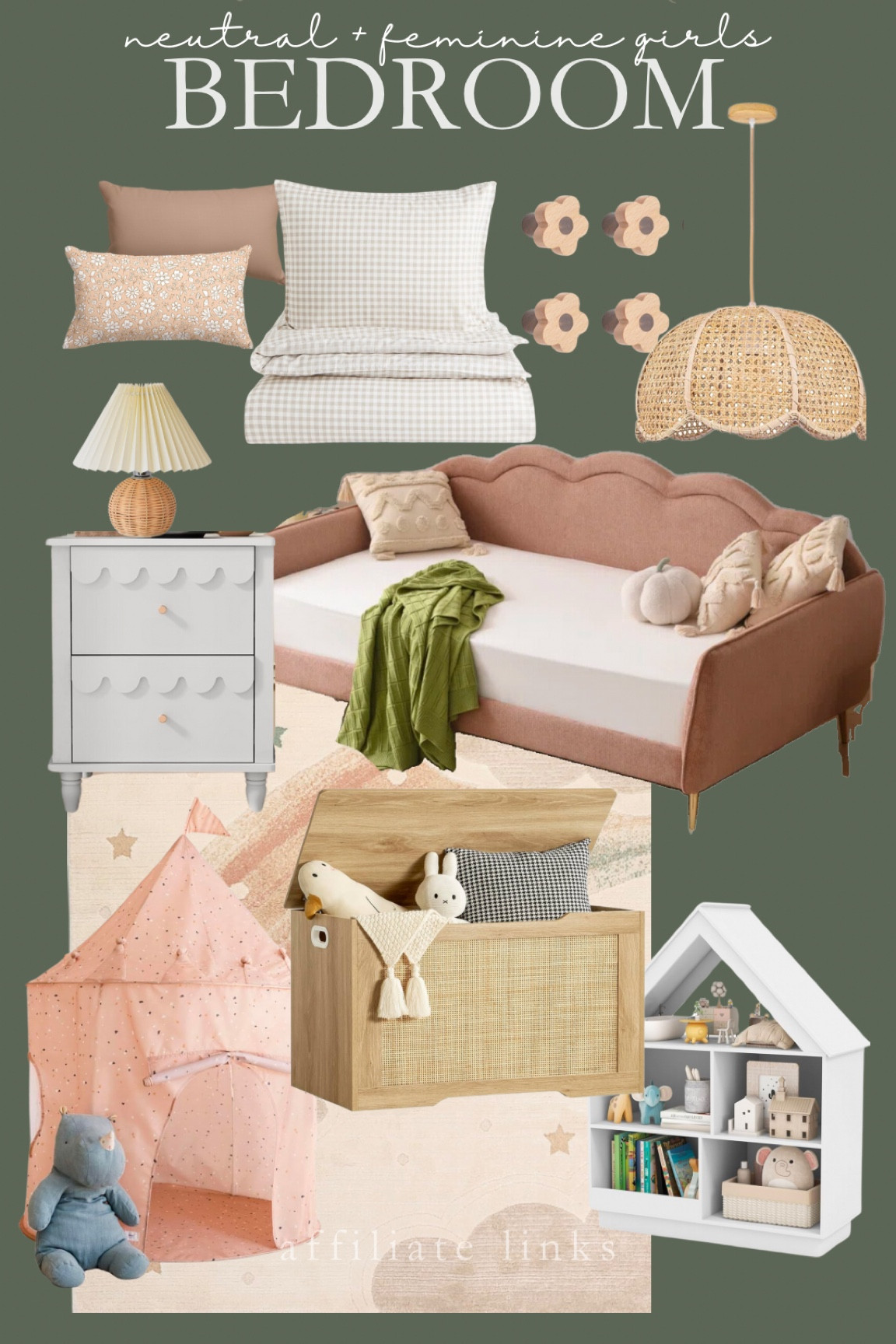 Girls bedroom decor 🐇

#LTKkids #LTKcanada #LTKfamily