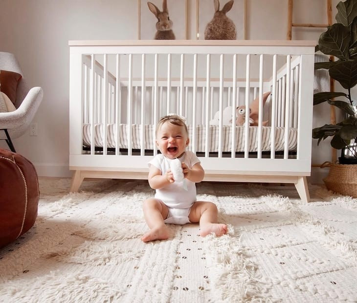 Stone Wool Shag Area Rug | Rugs USA