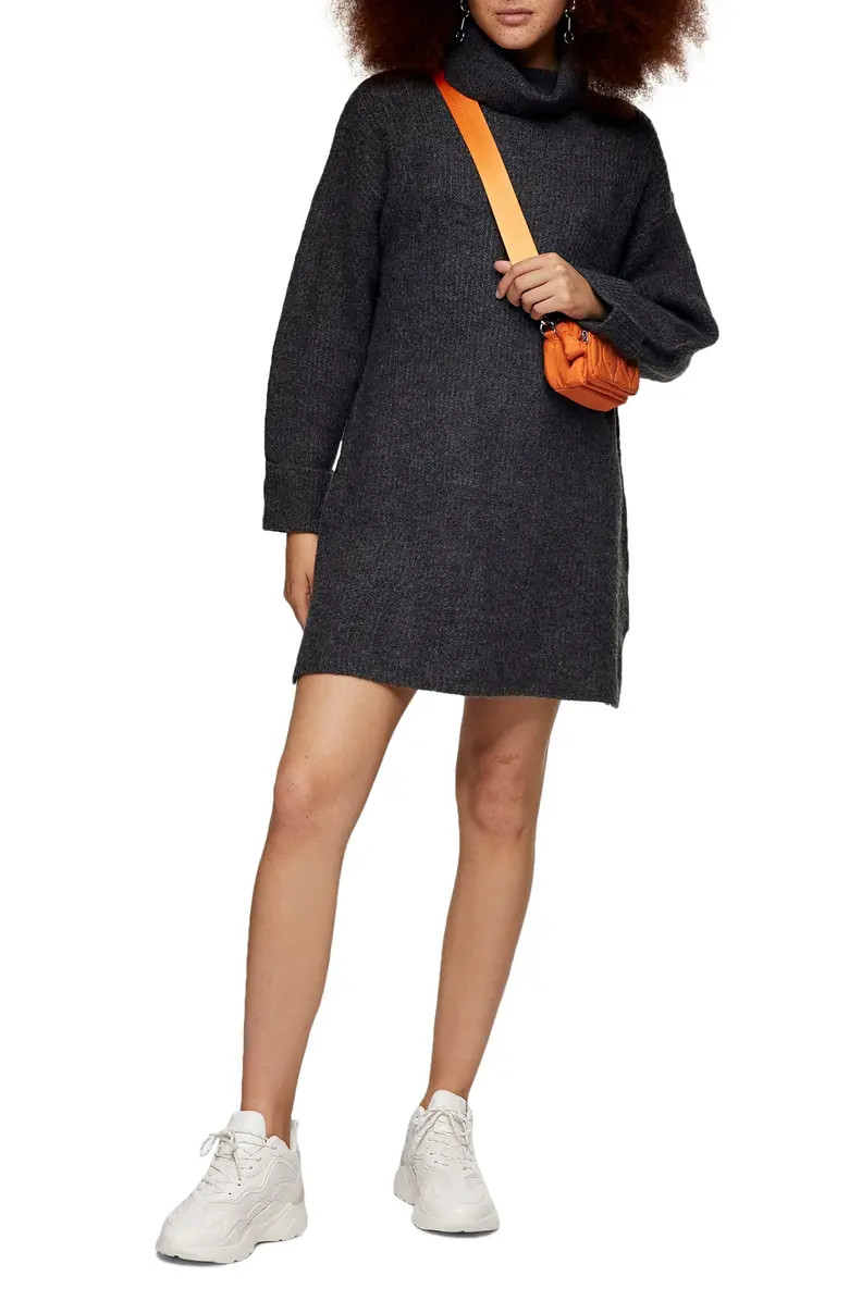 Funnel Neck Sweater Dress | Nordstrom Rack