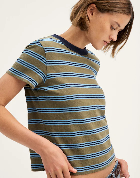 The Relaxed Tee in Vintage Jersey | Madewell