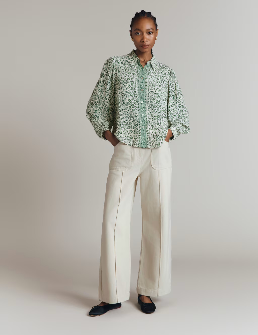 High Waisted Wide Leg Jeans | Marks & Spencer (UK)
