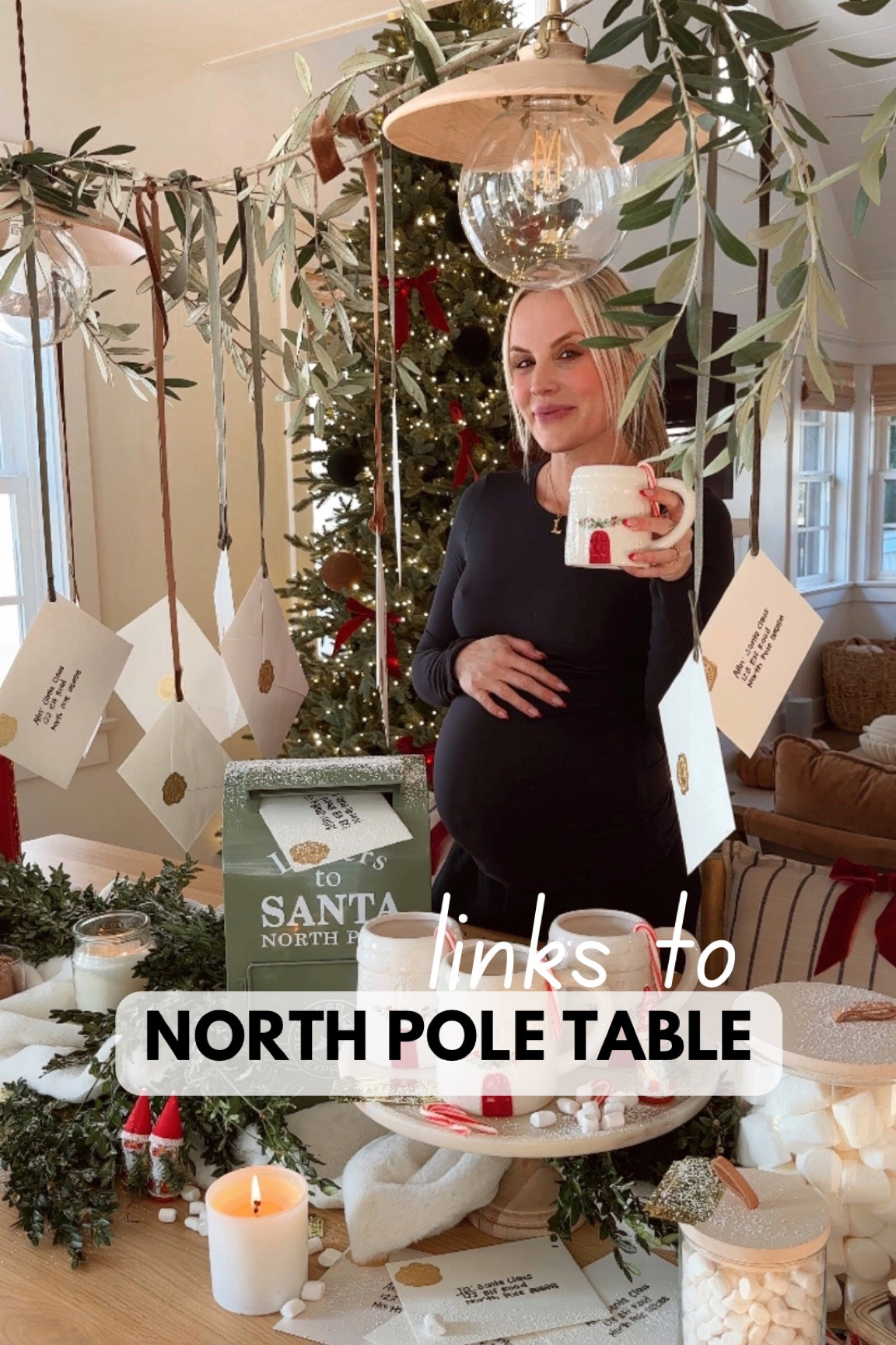 North Pole Tablescape Items 

#LTKHome #LTKHoliday #LTKSeasonal