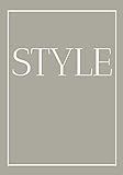 Style: A decorative book for coffee tables, bookshelves and end tables: Stack style decor books to a | Amazon (US)
