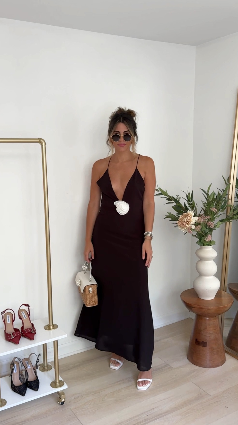 when your Amazon order looks designer (wearing size small)

Maxi dress | wedding guest dress | rosette dress | open back dress | summer dresses | Paris outfits | Europe outfits 

#LTKStyleTip #LTKFindsUnder50 #LTKVideo