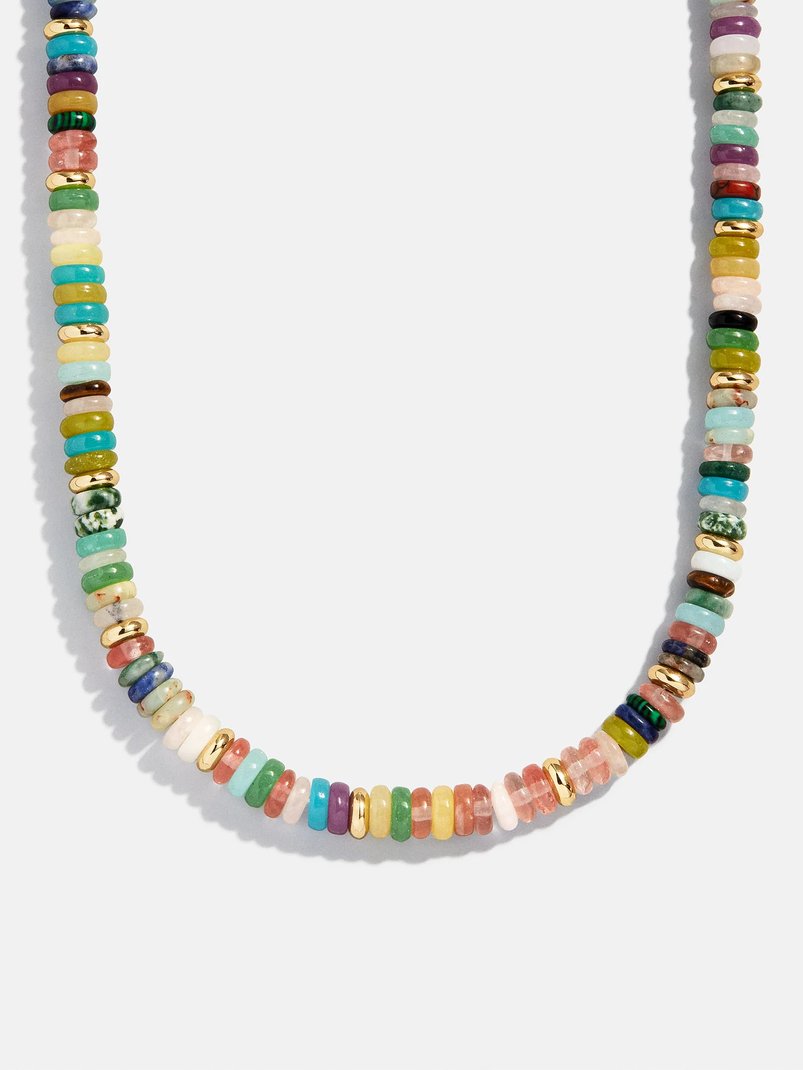 Amaris Semi-Precious Necklace - Multi | BaubleBar