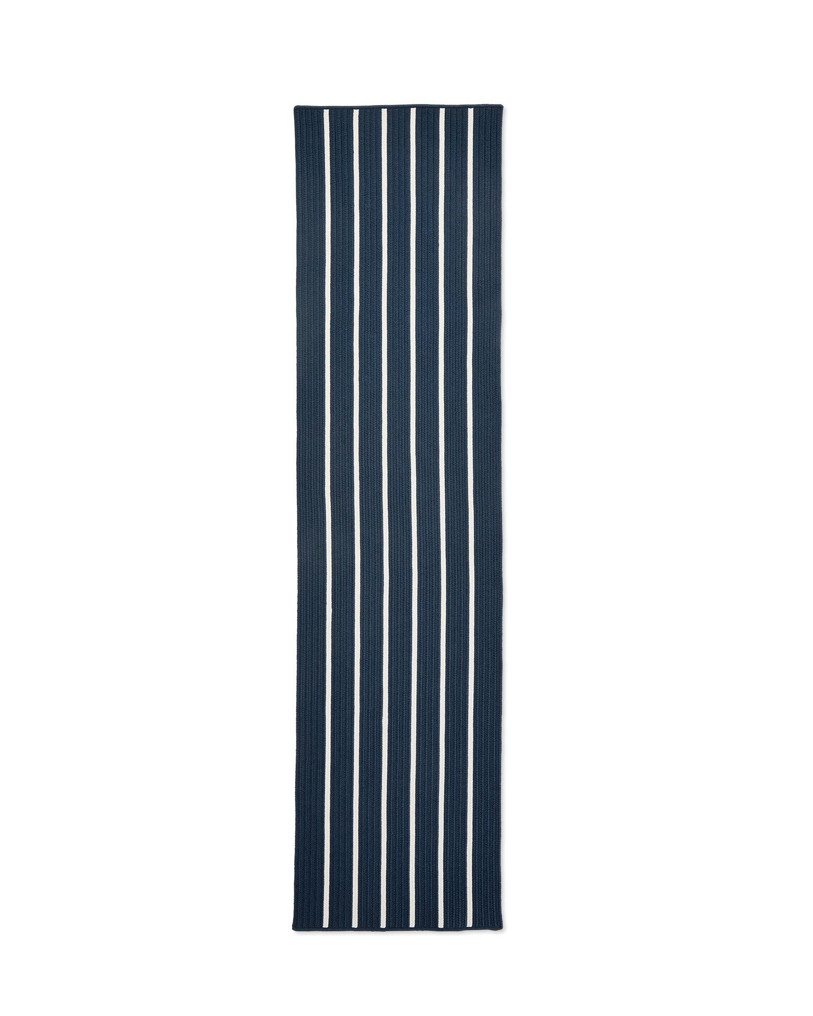 Lido Stripe Rug | Serena and Lily