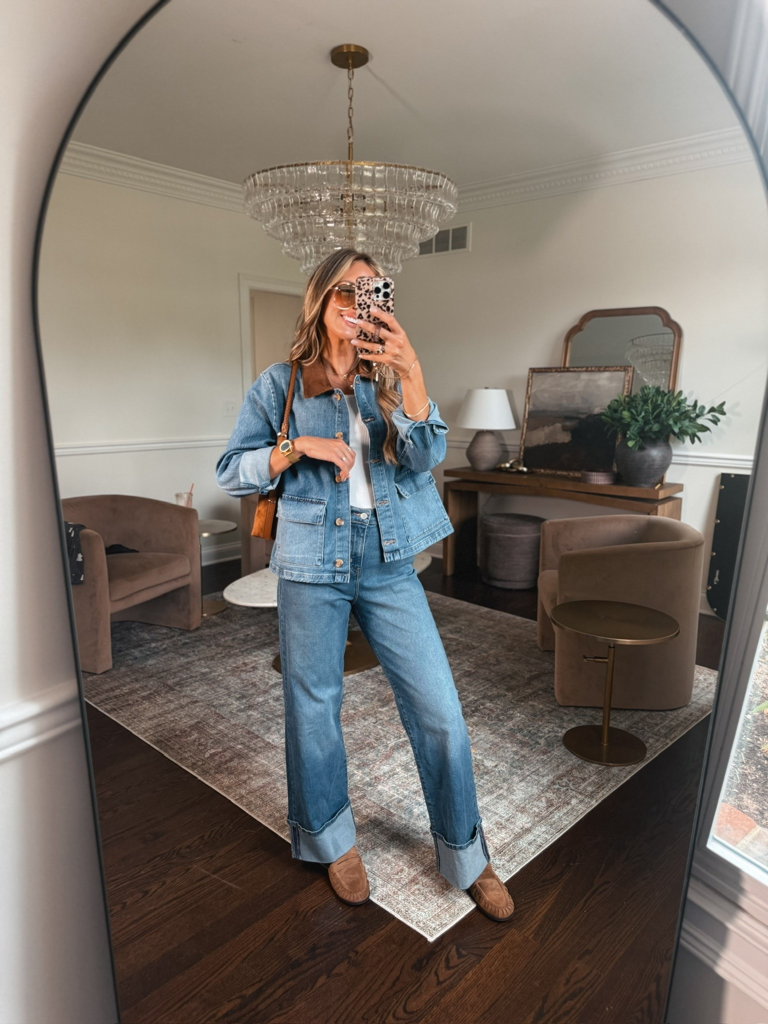 Walmart is right on trend this fall with all these denim pieces! This barn jacket in denim is 💯!

#LTKootd #LTKgrwm #LTKmomlife