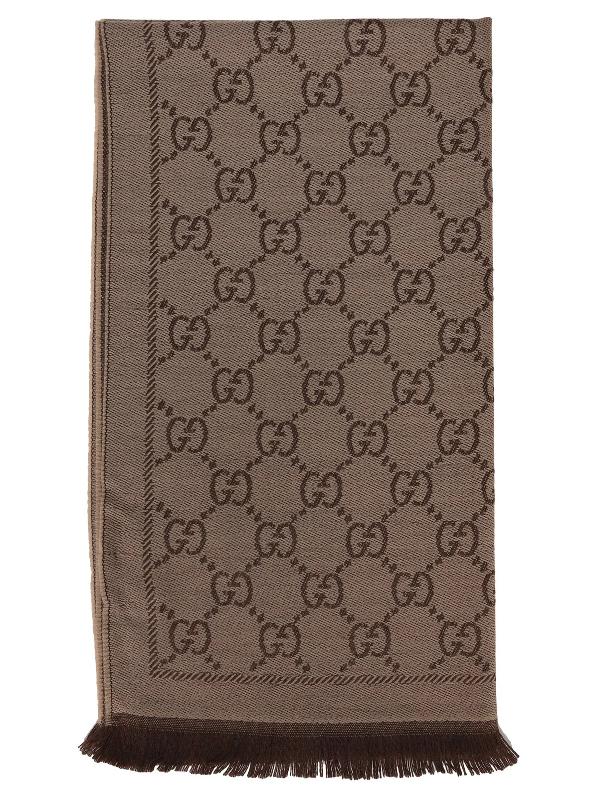 Gucci GG Supreme Jacquard Scarf | Cettire Global