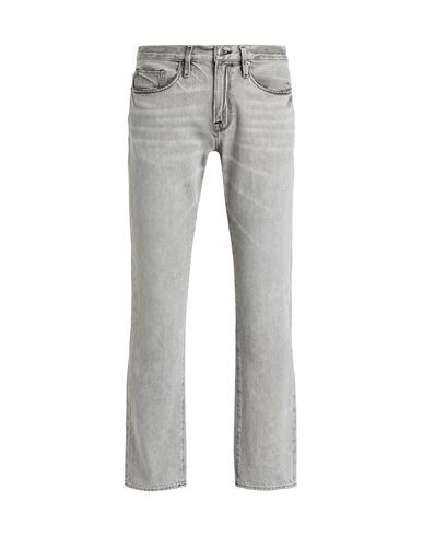Frame Man Jeans Grey Size 29 Cotton, Recycled cotton | YOOX (US)