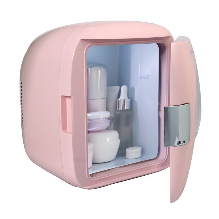 Frigidaire Portable Retro 12-Can Mini Cooler, EFMIS462, Pink | Walmart (US)
