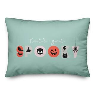 Spooky Type Throw Pillow | Michaels Stores