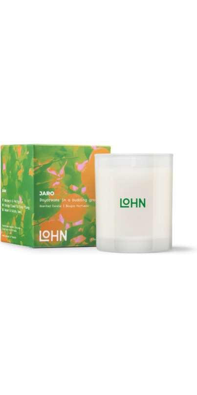 LOHN JARO Candle Mandarin & Petitgrain | Well.ca