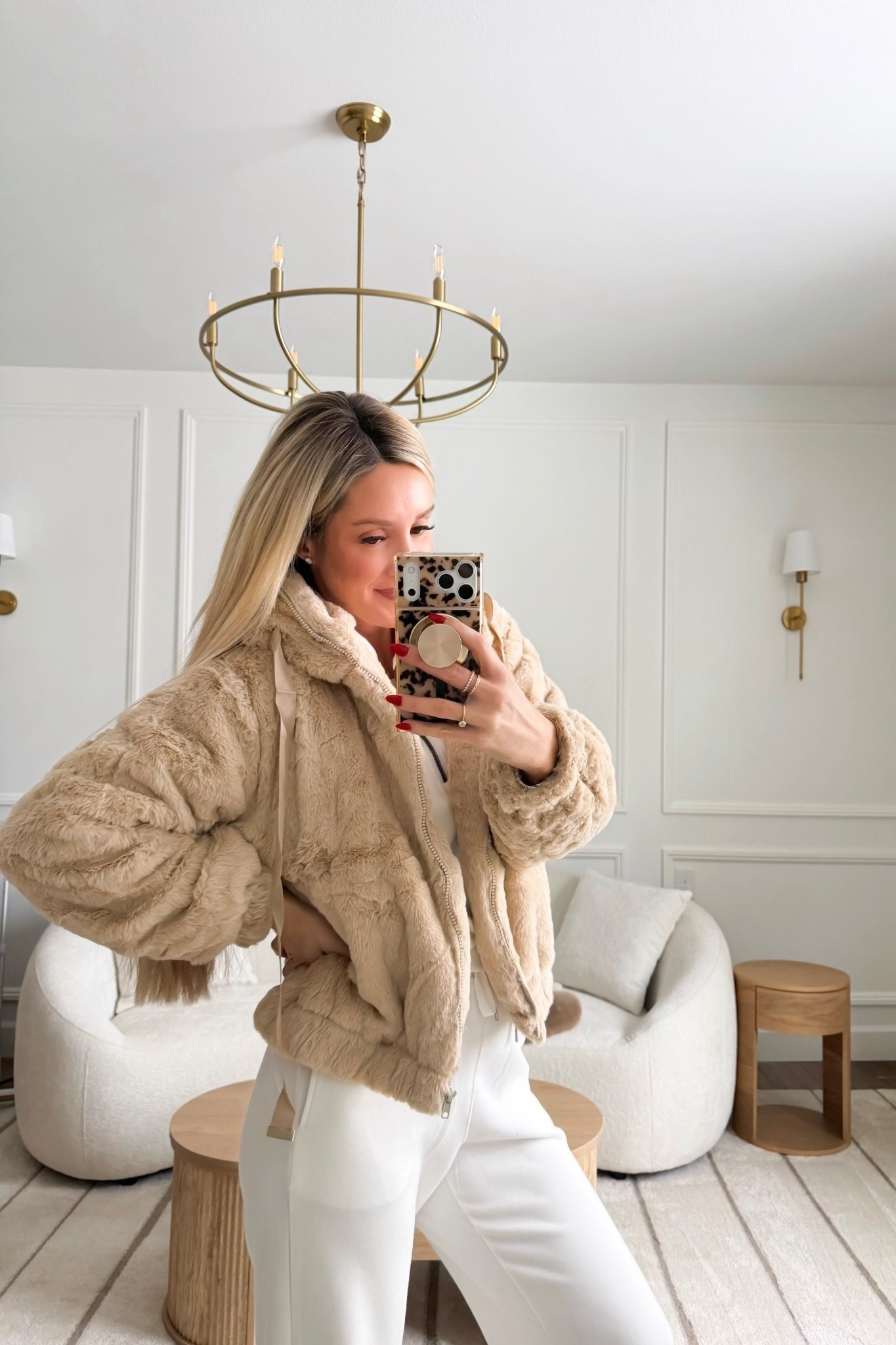 This faux fur jacket is a great last minute gift idea! I did size up to make room for cozy winter layers

Winter, winter fashion, winter layers, winter outfits, style, style guide, Amazon fashion, area rug, sofa, end table

#LTKHome #LTKGiftGuide #LTKHoliday