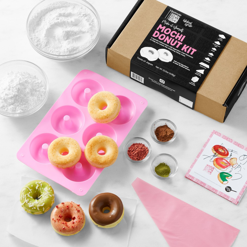 Chef Morimoto DIY Mochi Donut Kit | Williams-Sonoma