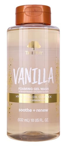 Tree Hut Foaming Gel Body Wash - Vanilla - 18 fl oz - Cleanses, Soothes, and Renews in the Shower - Made with Shea Butter | Amazon (US)