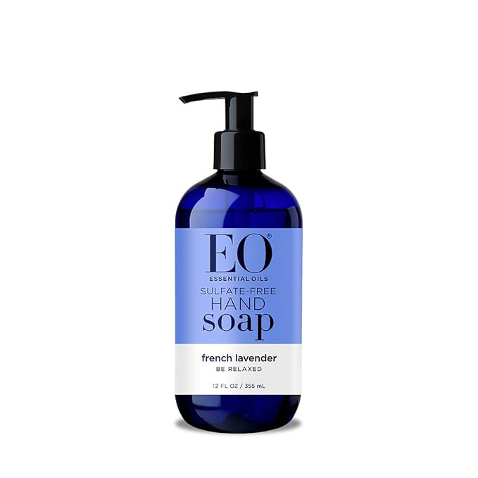 EO Products Liquid Hand Soap - French Lavender - 12 oz | Amazon (US)