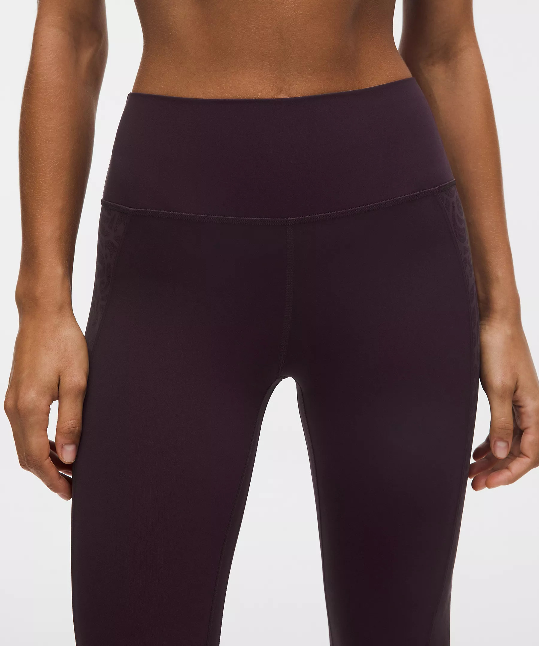 Paisley Lace Overlay Tight 25" | Lululemon (US)