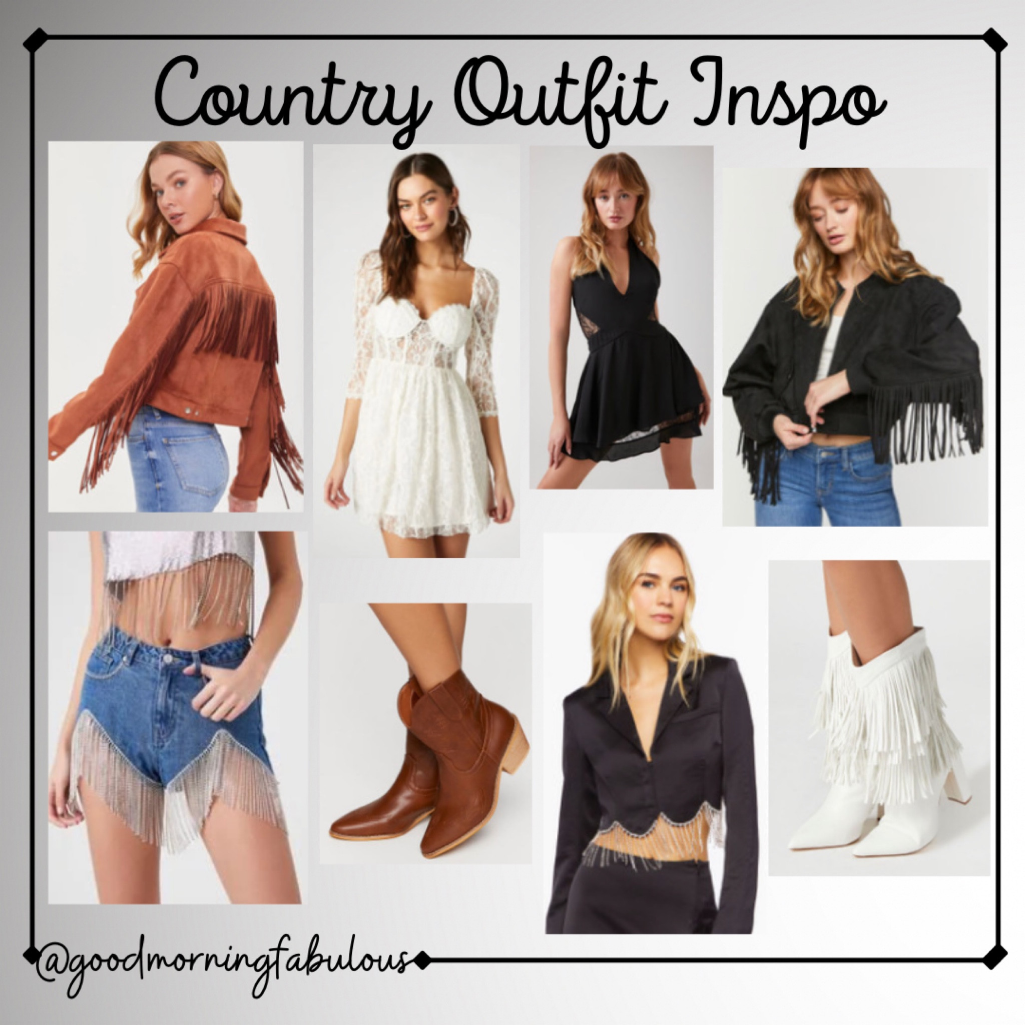 Country outfit ideas. Taylor swift concert 

#LTKunder100 #LTKstyletip #LTKshoecrush