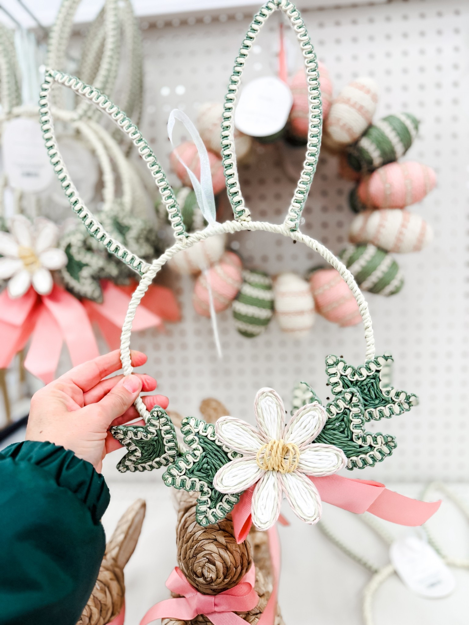 Spring Wreaths are here  @Target 

#LTKHome #LTKSeasonal