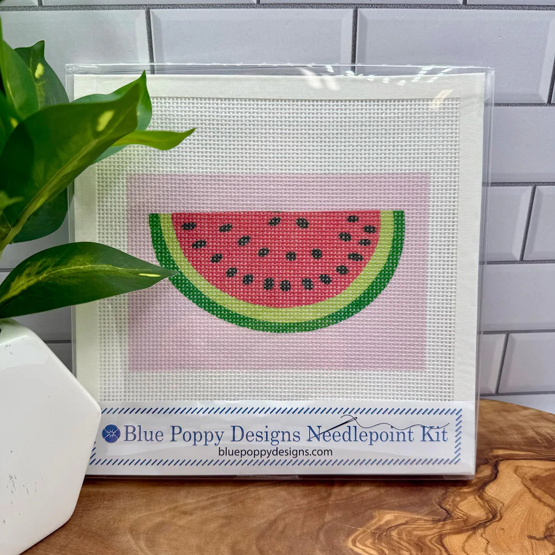 Watermelon Needlepoint Kit - Etsy | Etsy (Global)