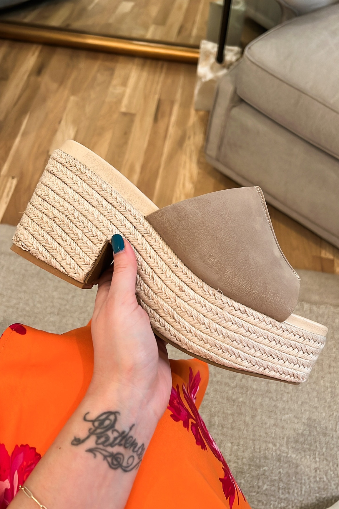 $30 Spring platform sandal

#LTKFind #LTKFestival #LTKSeasonal