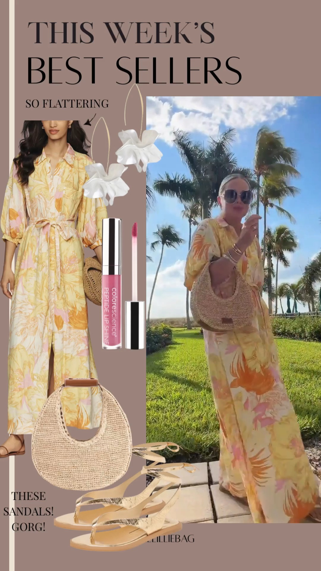 Obsessed with this beautiful dress. A lovely option💛. I’m in small.


Dress. Spring dress. Spring style. Yellow. Linen.

#LTKSeasonal #LTKootd