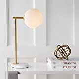 JONATHAN Y JYL1000A Charles 20.5" Metal/Marble LED Table Lamp Contemporary Modern Bedside Desk Ni... | Amazon (US)
