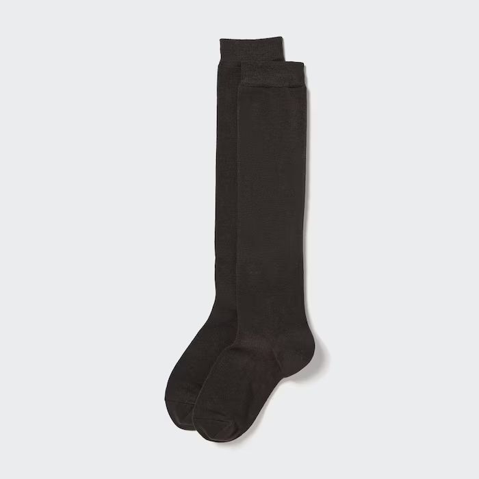 HEATTECH Knee High Socks | UNIQLO (US)