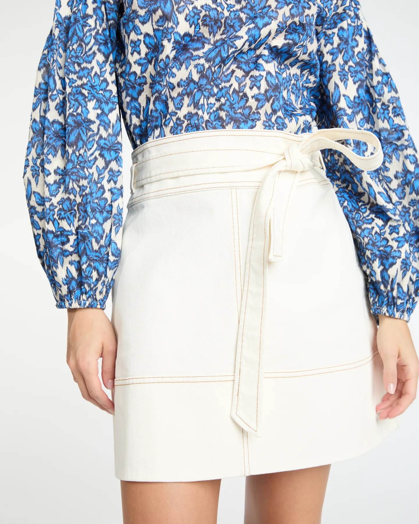Courtney Skirt | Tanya Taylor