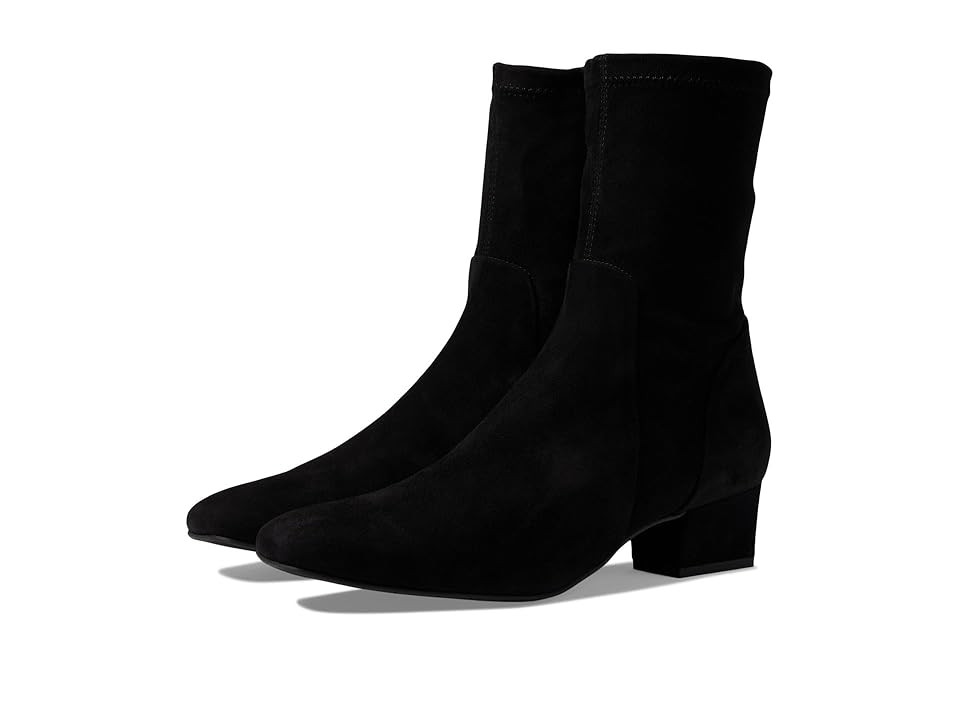 Aquatalia Stassi Women's Boots Black : 5 B - Medium, Suede | Zappos