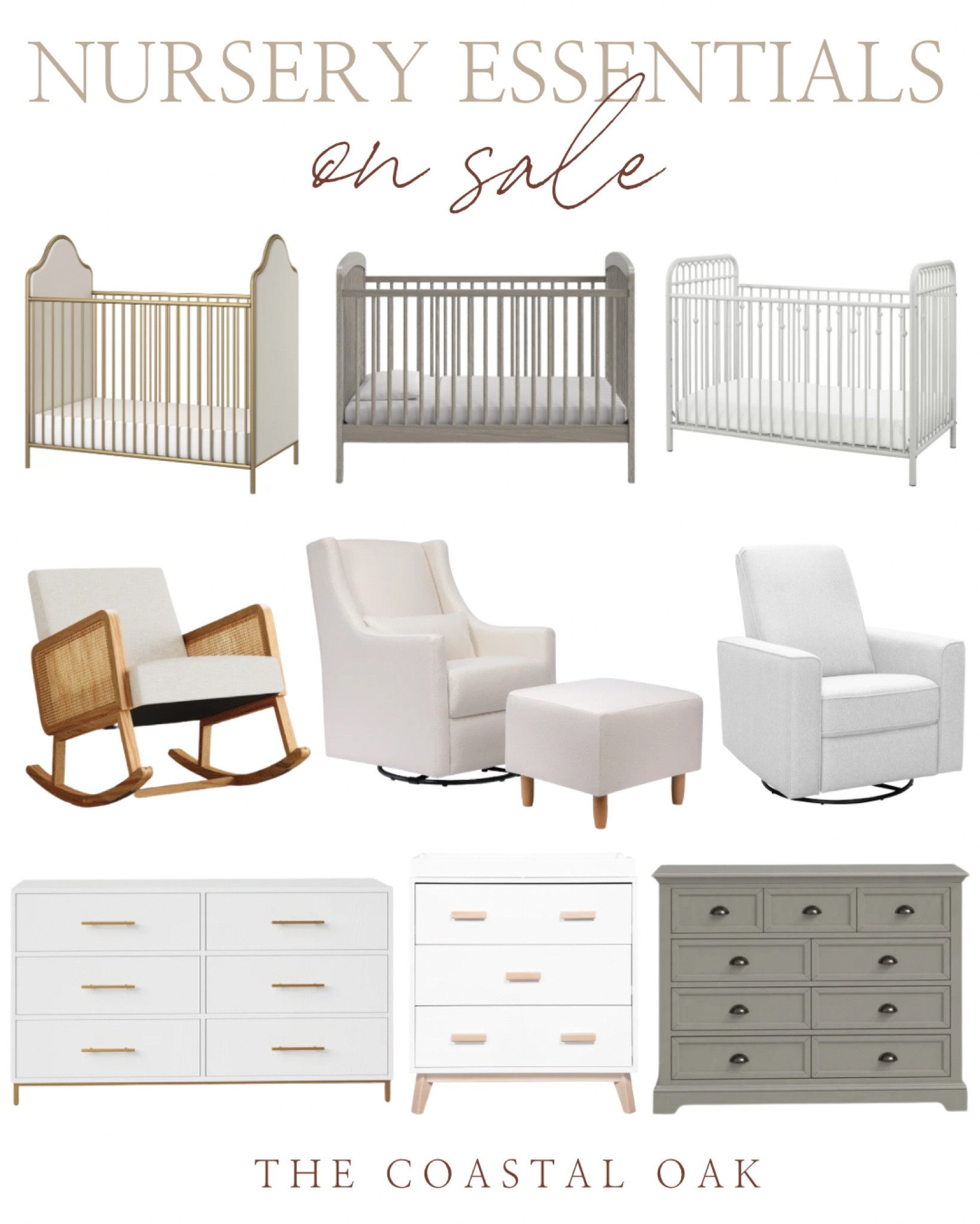 A few great finds and amazing steals for your nursery at the wayfair sale-going on now! 

Crib glider rocking chair dresser changing table nursery coastal modern neutral sale alert

#LTKsalealert #LTKbump #LTKbaby