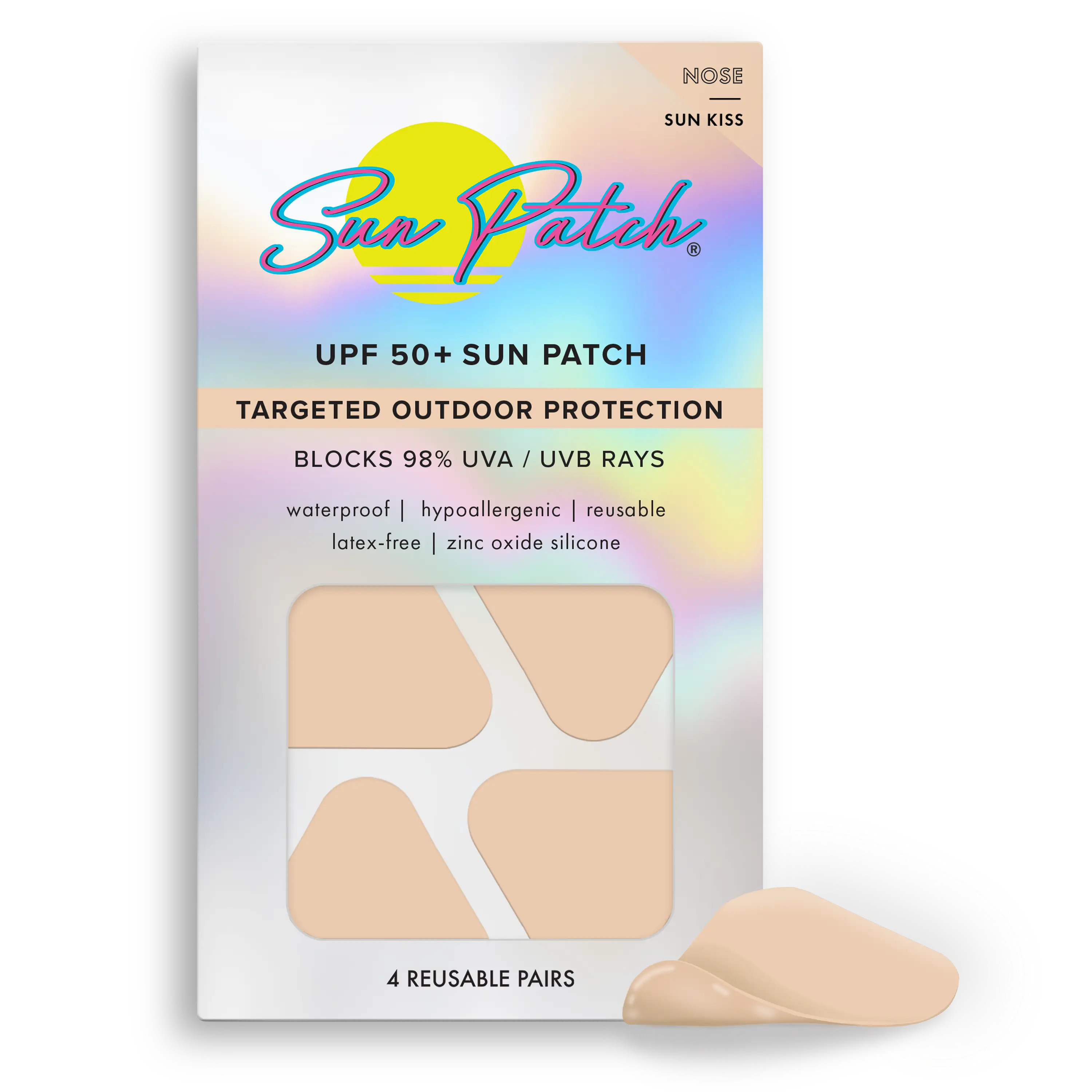 Nose UV Protection | Sun Patch