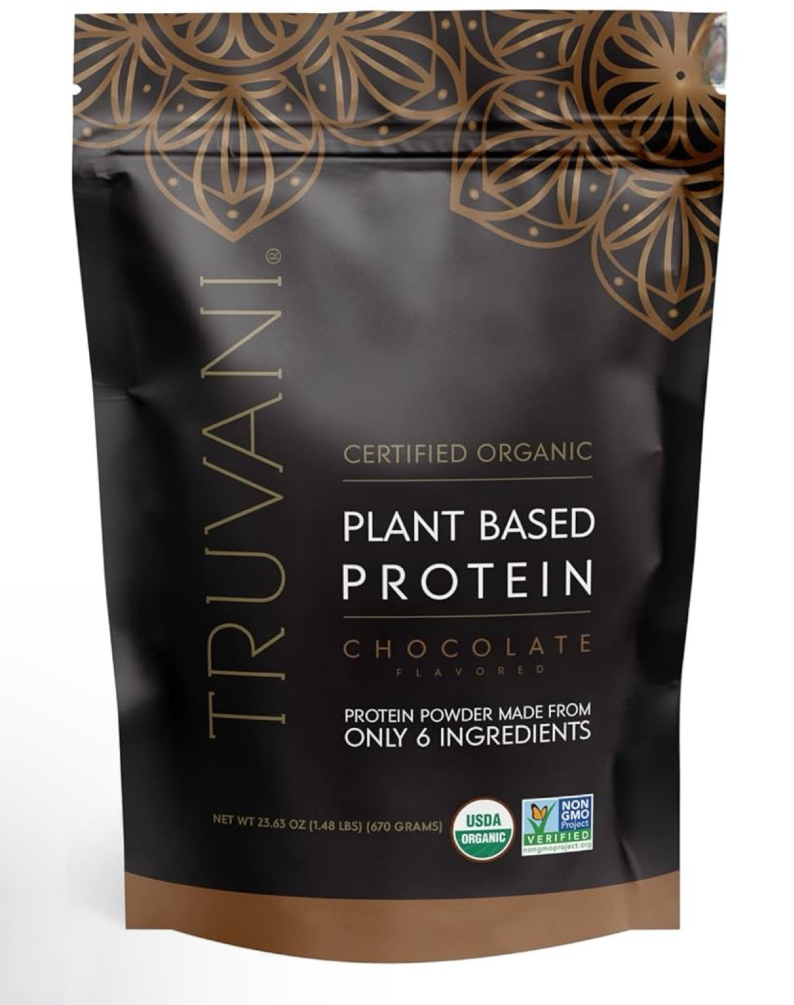 The best plant based protein I have personally tried and repurchased with only has six ingredients! 

#LTKover40 #LTKActive #LTKfitness