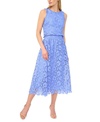 Women's Lace A-Line Midi Skirt | Macy's