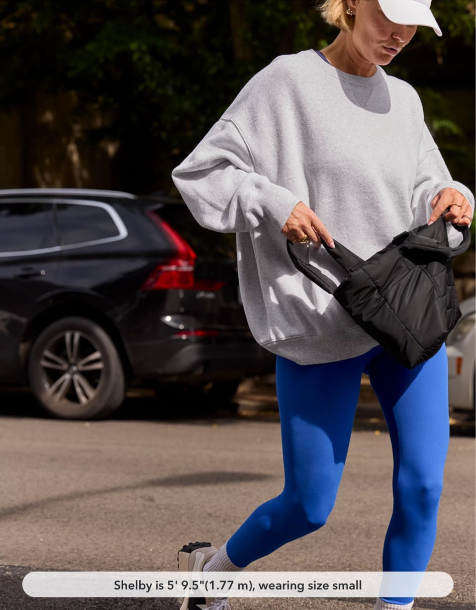 Comfiest oversized sweatshirt. Has thumbholes - I have a small!

#LTKActive #LTKFindsUnder50 #LTKFallSale