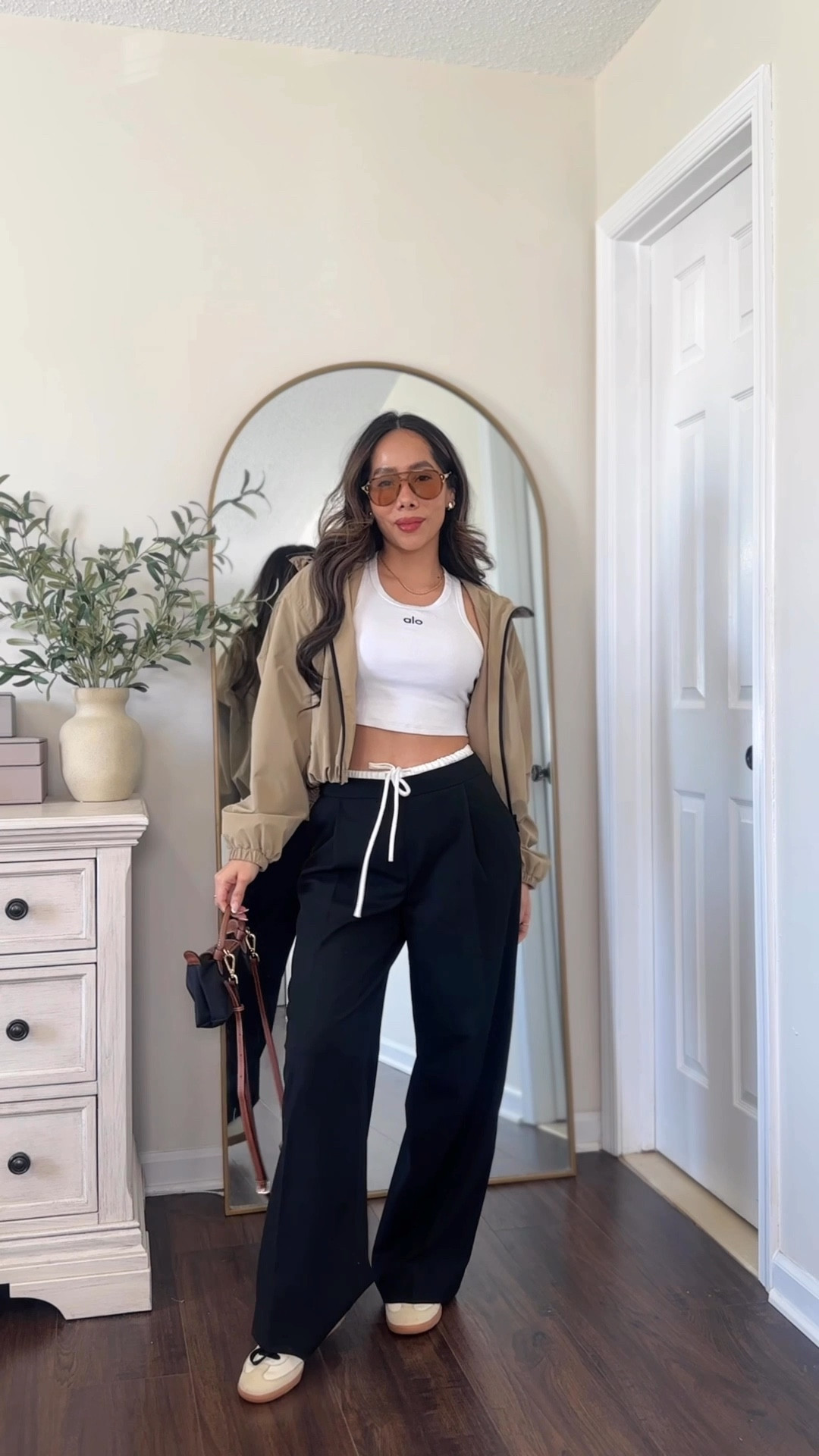 Easy casual trouser style outfit inspo #zarafinds 

#LTKSeasonal #LTKStyleTip #LTKPetite