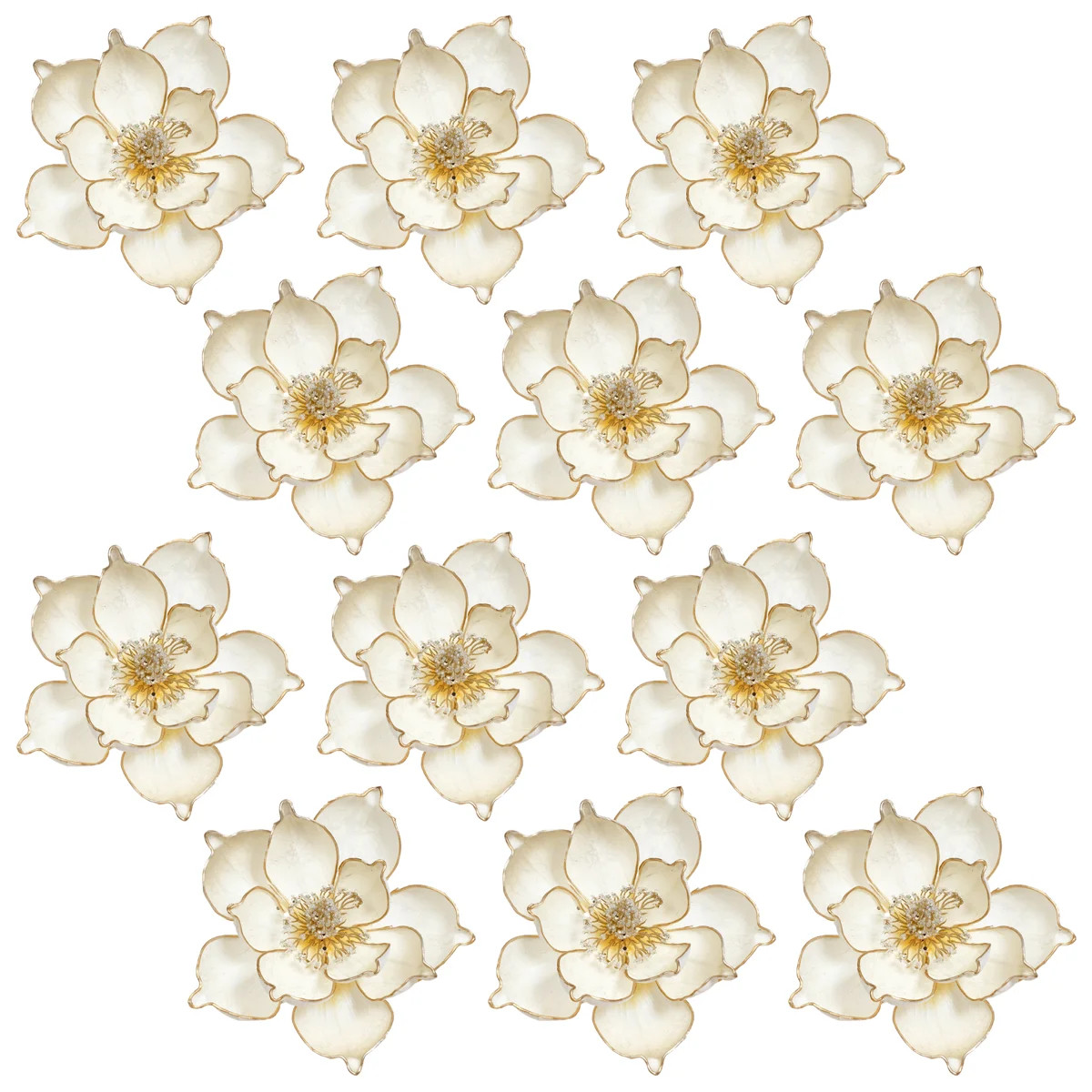Holiday Magnolia Clip, Set Of 12 \u2013 5 Inches (Set of 12) | Wayfair North America
