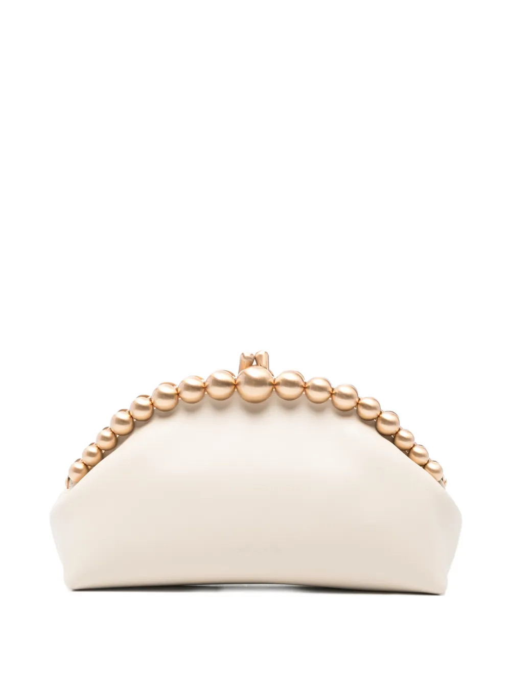 Cult Gaia Una beaded-top Clutch Bag | Neutrals | FARFETCH UK | Farfetch Global