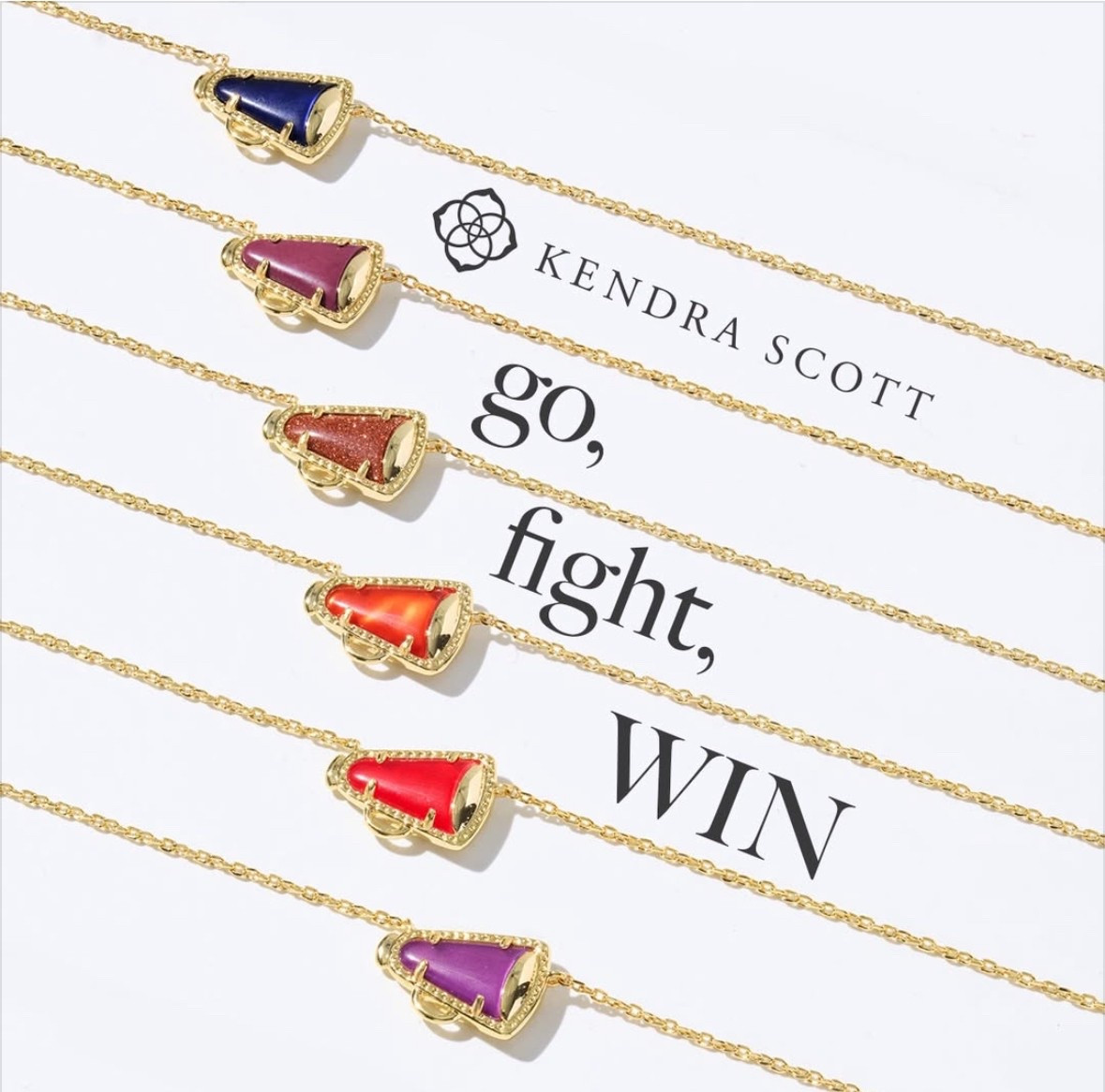 Calling ALL Cheerleaders!  These Kenra Scott Cheer Necklaces are so pretty!  Grabbing a Blue one for my little Cheerleader. 📣 

#LTKKids #LTKActive #LTKWatchNow