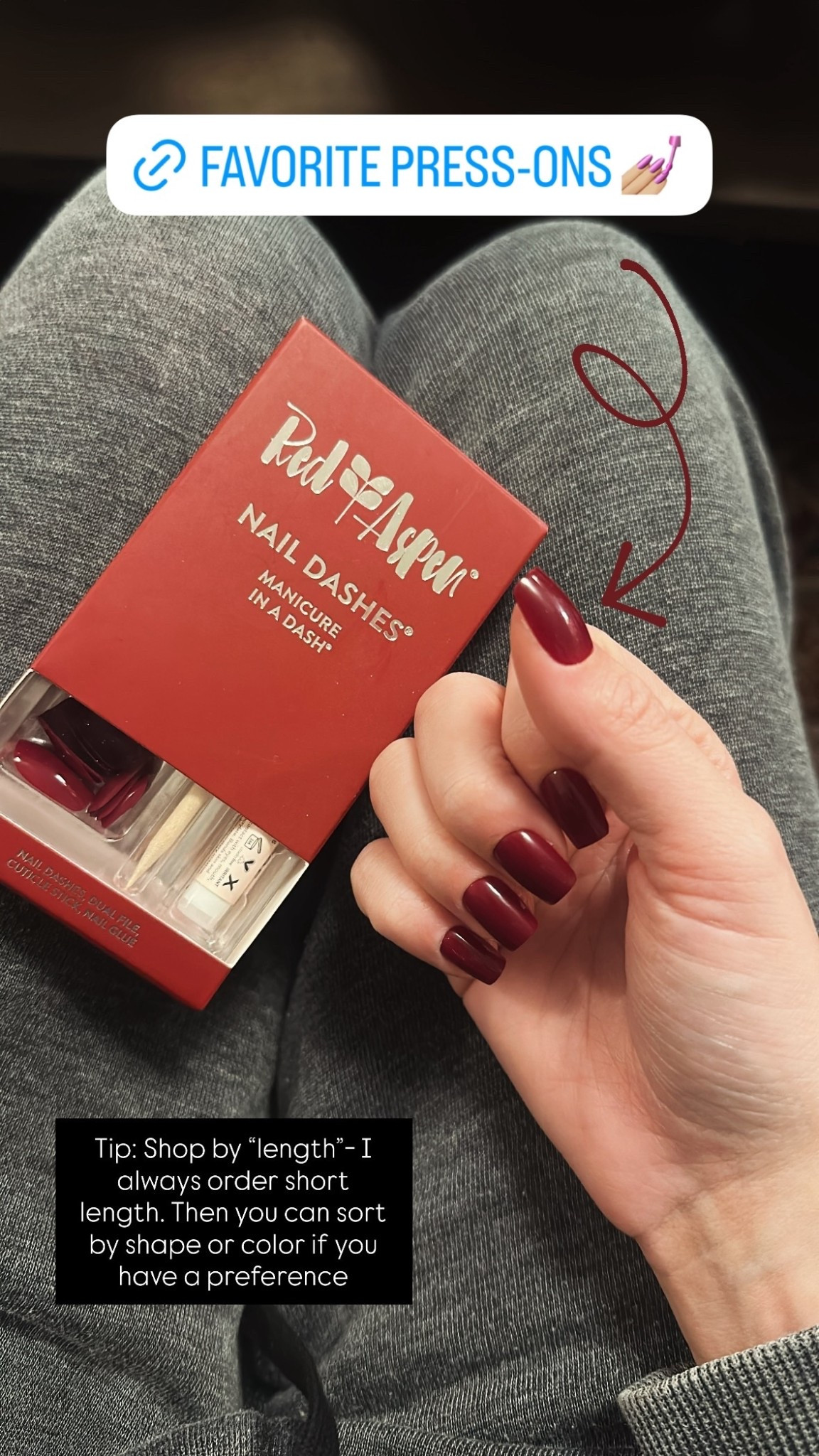 My favorite press on nails  ♥️ 💅🏻 

Shop here: www.redaspenlove.com/ashleyerickson1

#LTKGiftGuide #LTKWedding #LTKBeauty