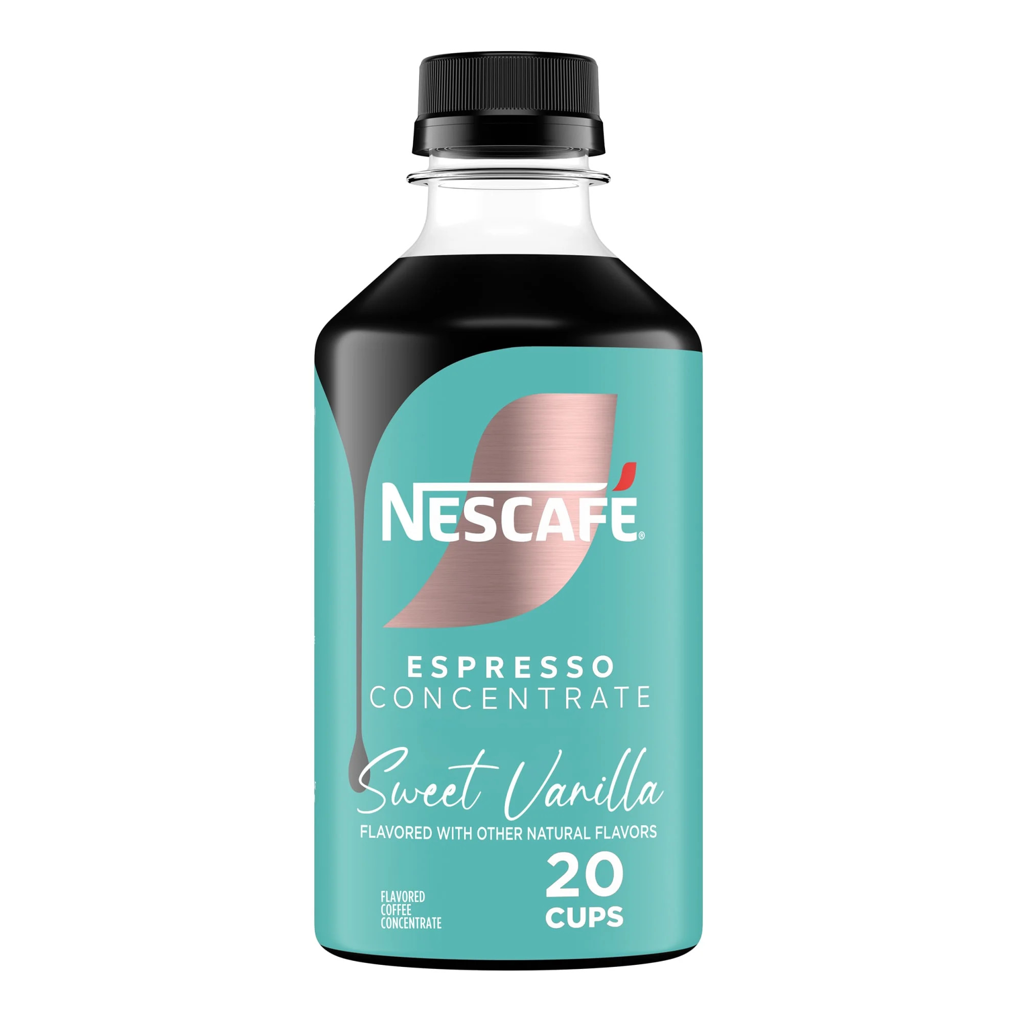 NESCAFÉ Espresso Concentrate, Sweet Vanilla, Instant Espresso Coffee Concentrate, 10 fl oz - Wal... | Walmart (US)